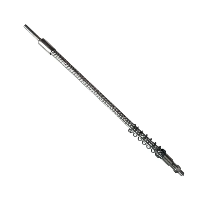Exhaust Gas Analyzer Sampling Probe, Auto Emission Gas Collection Probe for Vehicle Exhaust Testing
