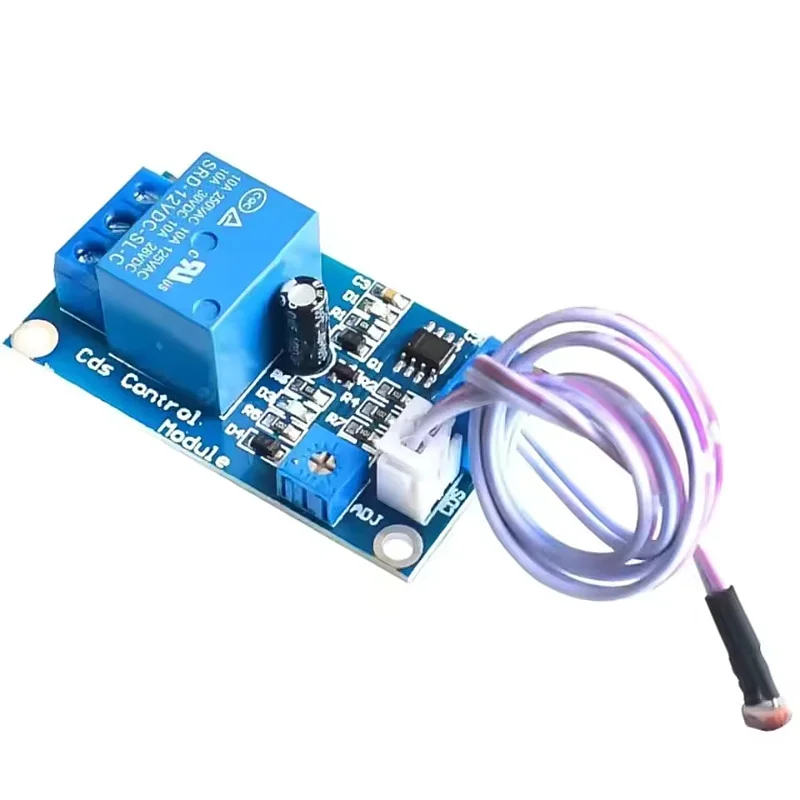 XH-M131 Photoresistor module Brightness automatic control module 12V light control relay light switch