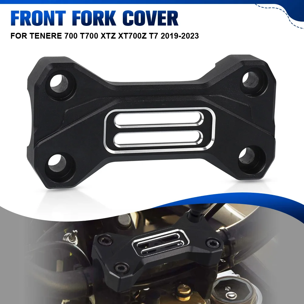 

Front Fork Cover Cap For Yamaha Tenere 700 T700 XTZ XT700Z T7 2019 2020 2021 2022 2023 Motorcycle Tools Front Fork Cover Guard