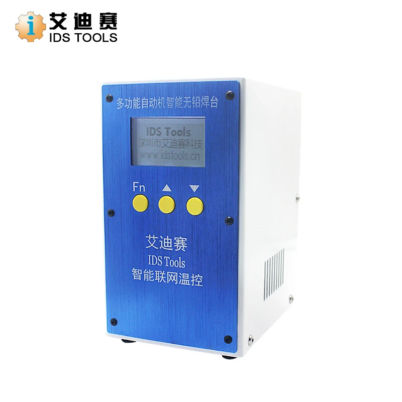 EDI, automatic soldering machine thermostat Wilo welding table, with 200W metal handle lead-free manual welding nozzle