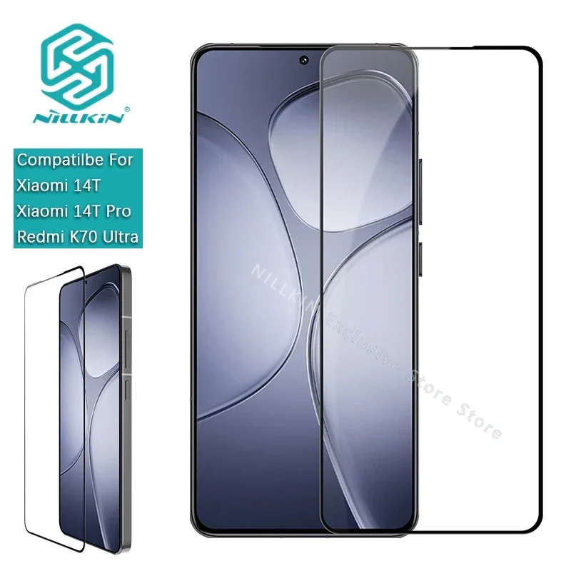

Nillkin For Xiaomi 14T Pro CP+PRO Explosion proof high-definition tempered glass film screen protector film