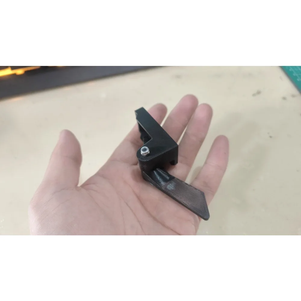 RC Crawler parts ESC Switch Extension Bracket for Rlaarlo JK07 1/7 custom size power control extender hobby upgrade accessories