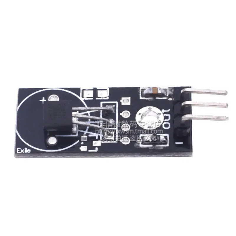 Módulo de sensor de temperatura do transdutor de temperatura digital de barramento único/sensor/módulo 8/20