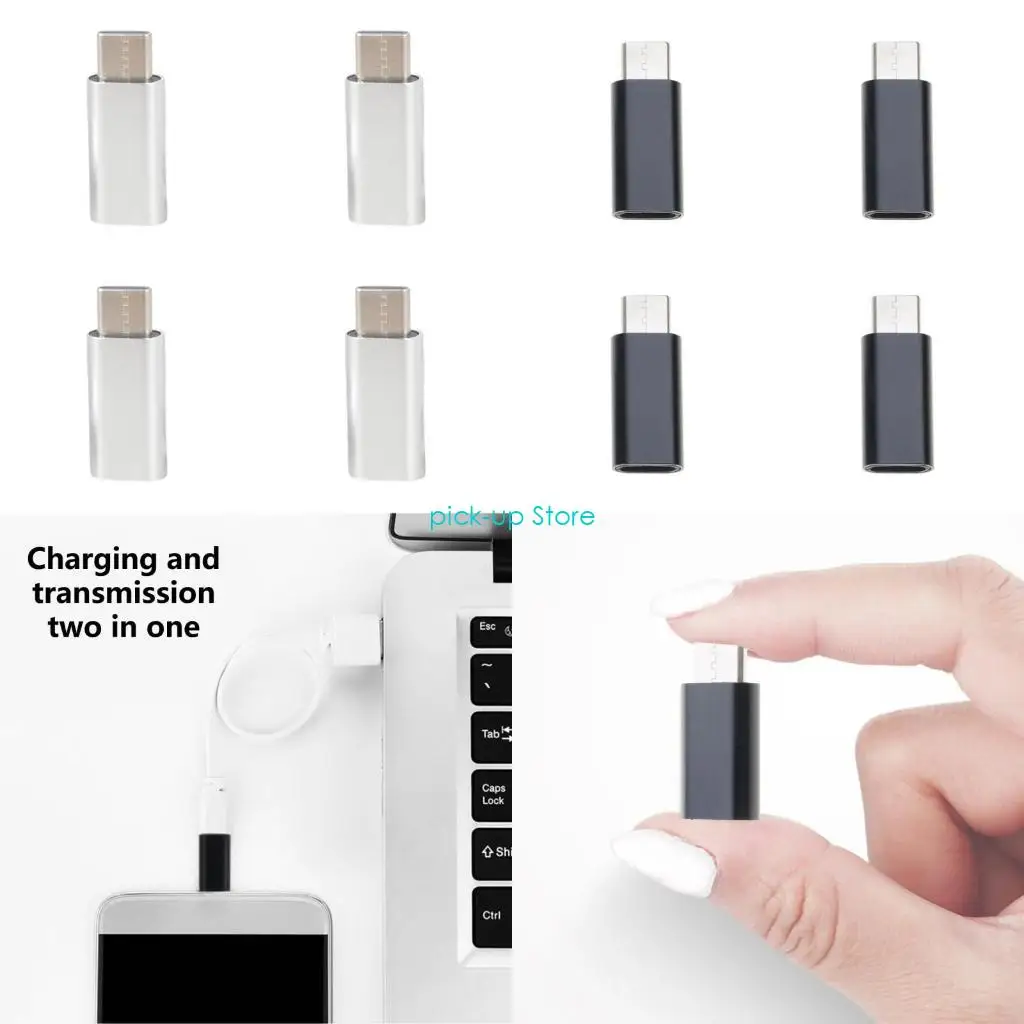 

Q5WA To USB C Converters Adapter For Charging and Data Transmission