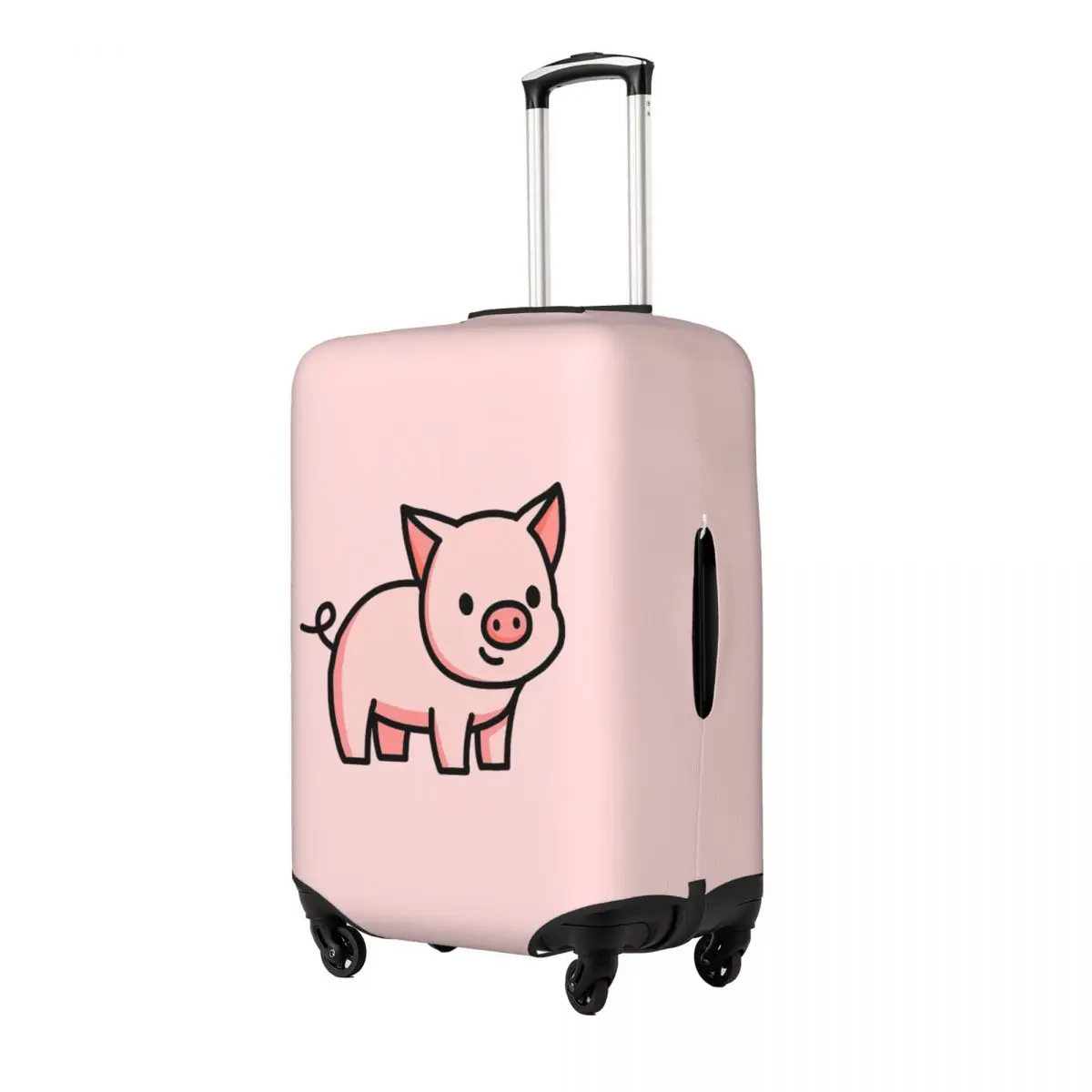 

Pig Suitcase Cover Protection Elastic Travel Luggage Protector Covers for 18-32 Inch