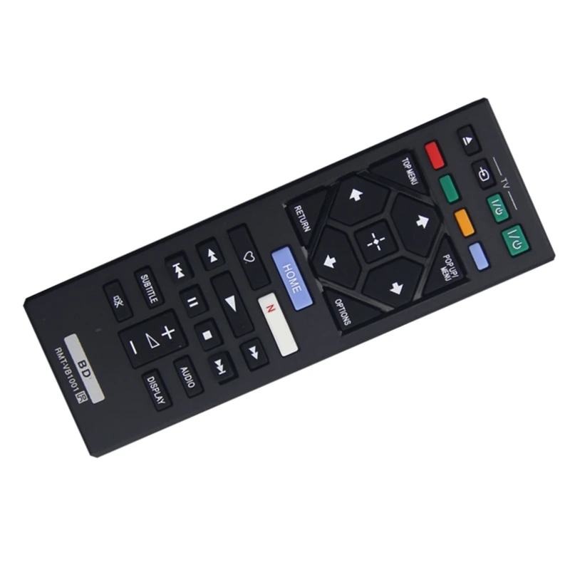 RMT-VB1001 Remote Control For Sony Blu-Ray Disc DVD BD Player BDP-S1500 BDP-S4500 BDP-S5500 BDP-S6500 RMTVB100I Parts