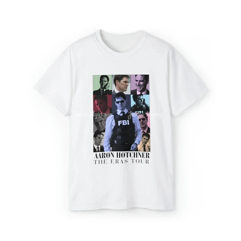 Aaron Hotchner Bau Criminal Minds Eras Tour Tshirt Unisex Ultra Cotton Tee