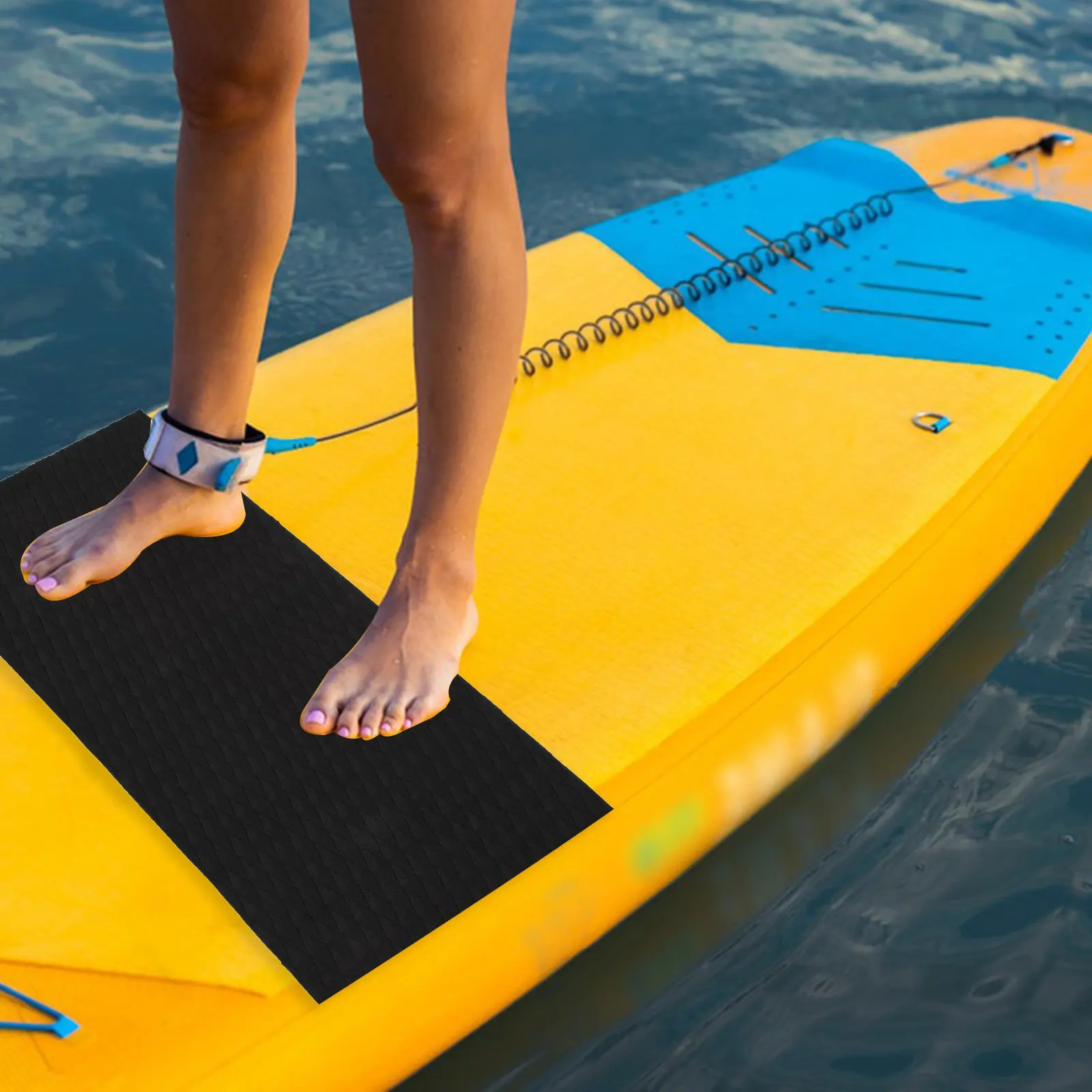 

Накладка для серфборда Eva: легкая, противоскользящая, мягкая, с клейкой основой, для улучшения сцепления с доской, аксессуары для серфинга