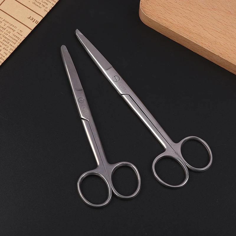 Wholesale 14cm/16cm Spencer Stitch Suture Removal Scissors Dental Surgical Instruments
