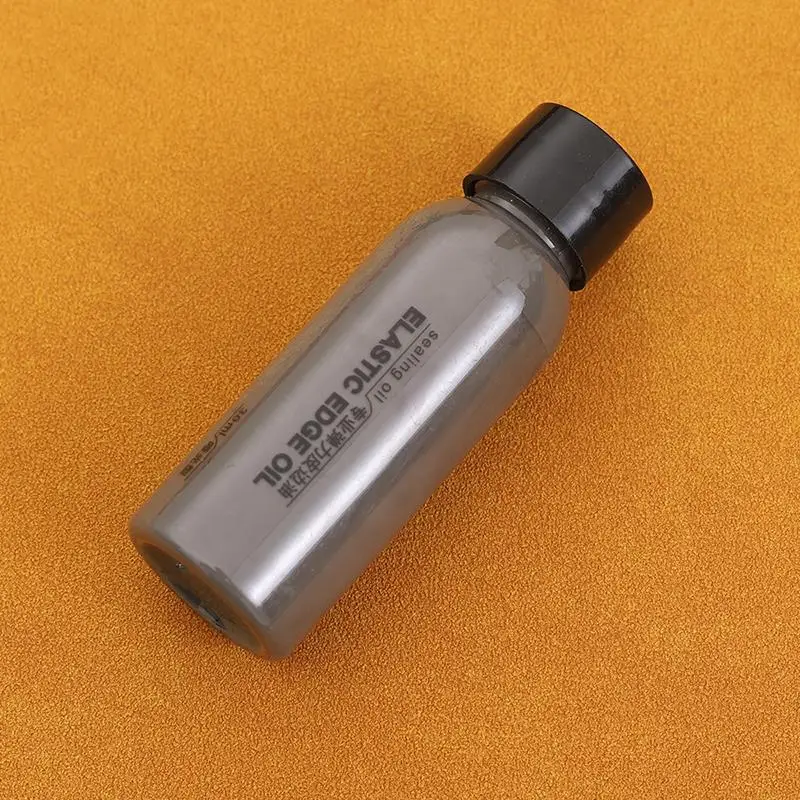 30 ml Lederkante Farbe Ölfarbe Dressing Farbe Mäntel Lederkanten Finish Supplies DIY Handwerk Leder Schuhkanten Pigment