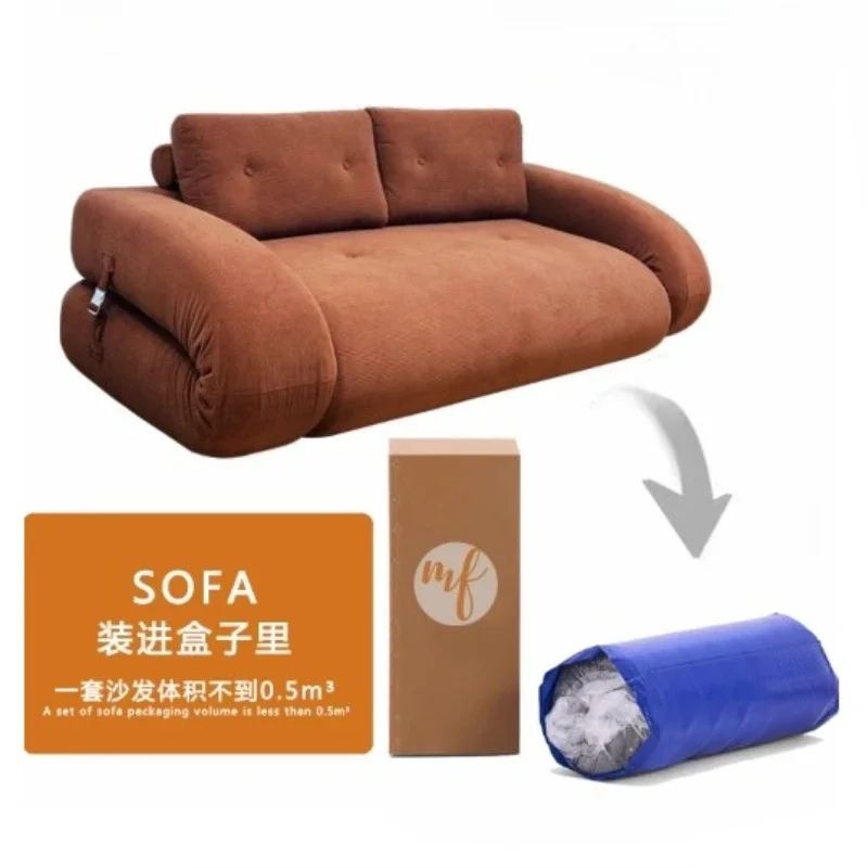 

Сжатый диван для гостиной, роскошный современный складной раскладной диван-кровать, спальня, гостиная, офисная современная кушетка, мебель для дома