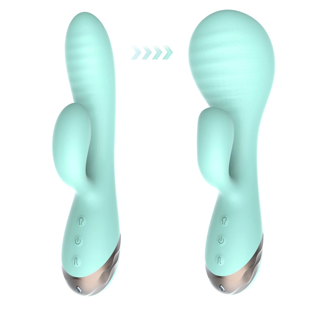 Inflatable expansion Vibrator G-Spot Massager Clitoris Stimulator Adult Sex Toys for Women Sexual Wellness Female Masturbator