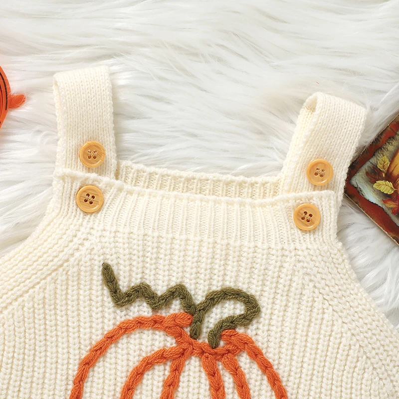 Winter Halloween Kürbis Strick – Winter Clothing Newborn Bewertung und Preis