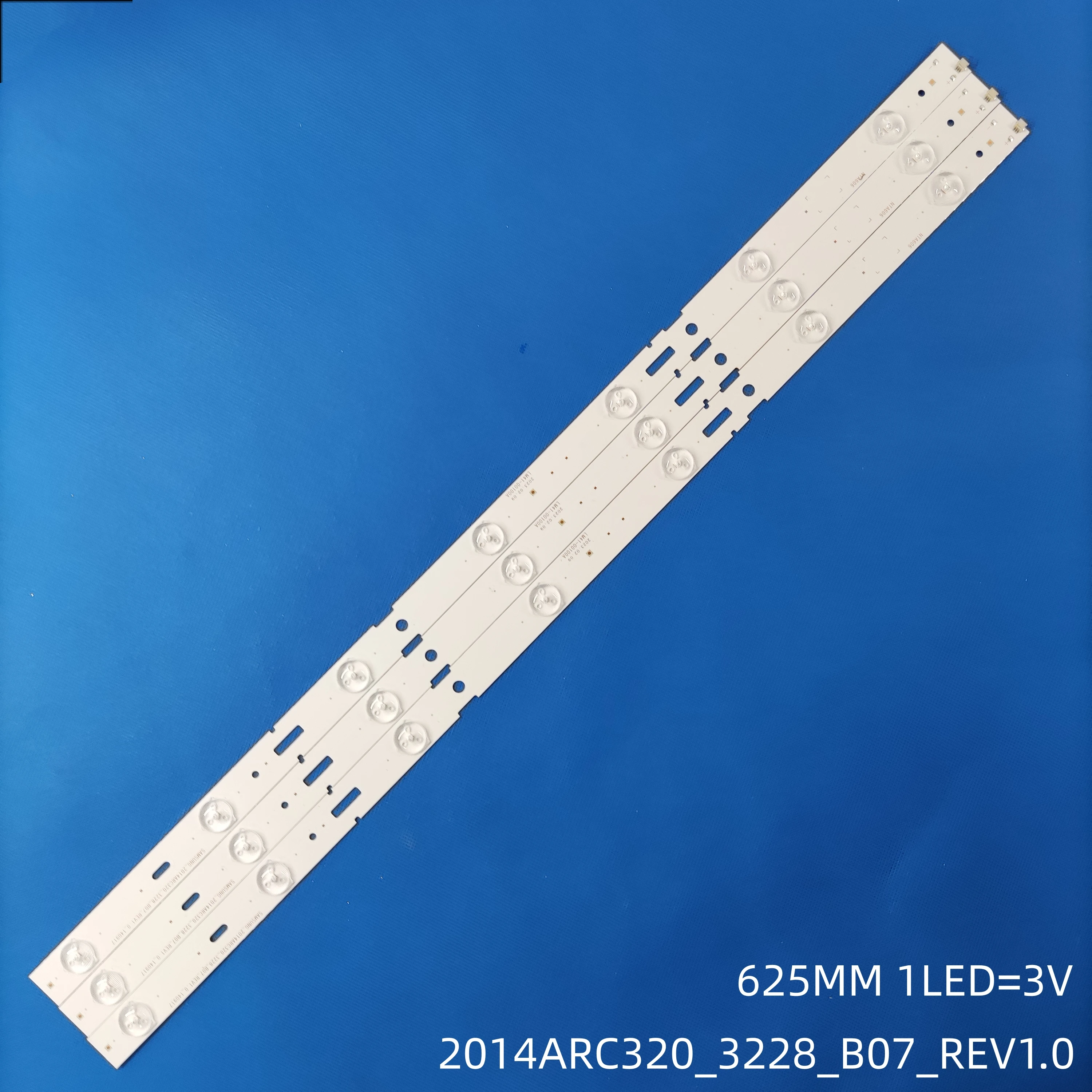 LED Backlight Strips For GRUNDIG 32GHB700 32VLE6520 32CLE6525BG 32VLE5401BG 32VLE4500BF 2014ARC320_3228_B07_REV1.0 LM41 00100A