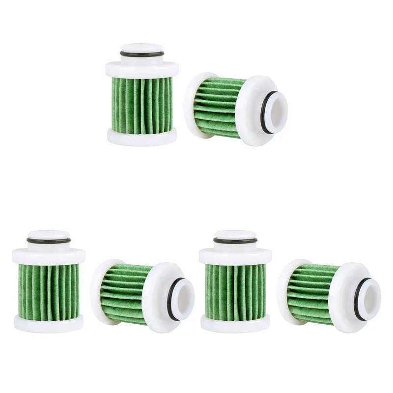 6X For Yamaha Fuel Filter 6D8-WS24A-00-00 For F40A F50/T50 F60/T60 F70 F90 F115