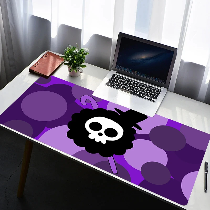 

Mouse Pad PC Non Slip Rubber Mousepad Laptop Gamer Cabinet HD Keyboard Pad One Piece Brook Office Computer Gaming Desk Mouse Mat