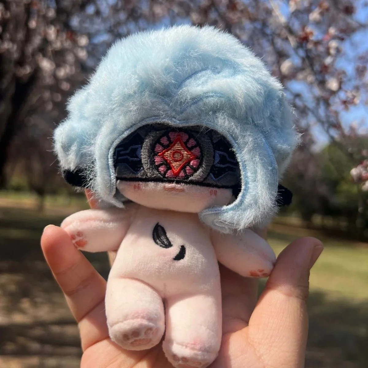 New Dr. Genshin Impact Dotolet Attribute 10cm Cosplay Cotton Doll Doll Doll Peripheral Tongren Birthday Gift view 5