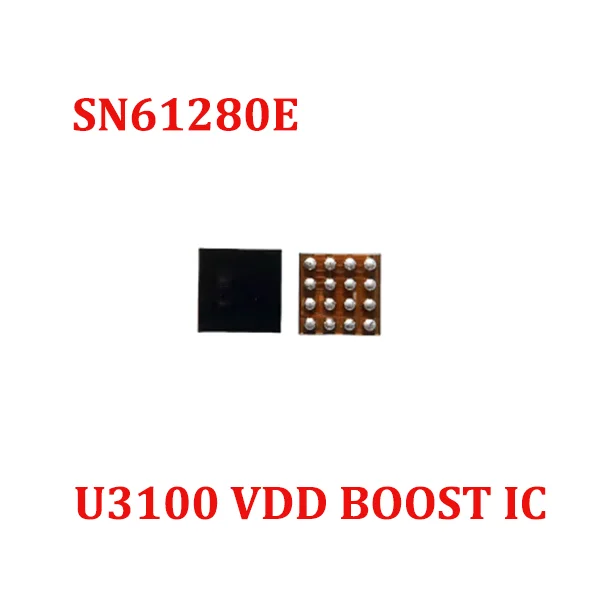

5PCS SN6128E 61280E SN61280E U3100 VDD BOOST IC for iphone X 8 8p XS XS-MAX XR
