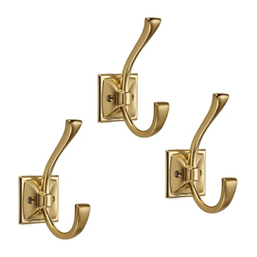 

Heavy-Duty Bathroom Kitchen Wardrobe Towel Robe Hook Simple Modern Home Hook Suitable for Hanging Keys, Bags, Clothes, Towels,