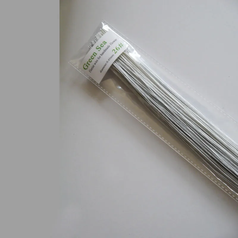 26gauge fake flower bridal bouquet  wire florist wire 400pieces 30cm