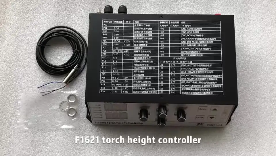 FLSK F1621 automatic arc voltage torch height controller for cnc plasma cutter