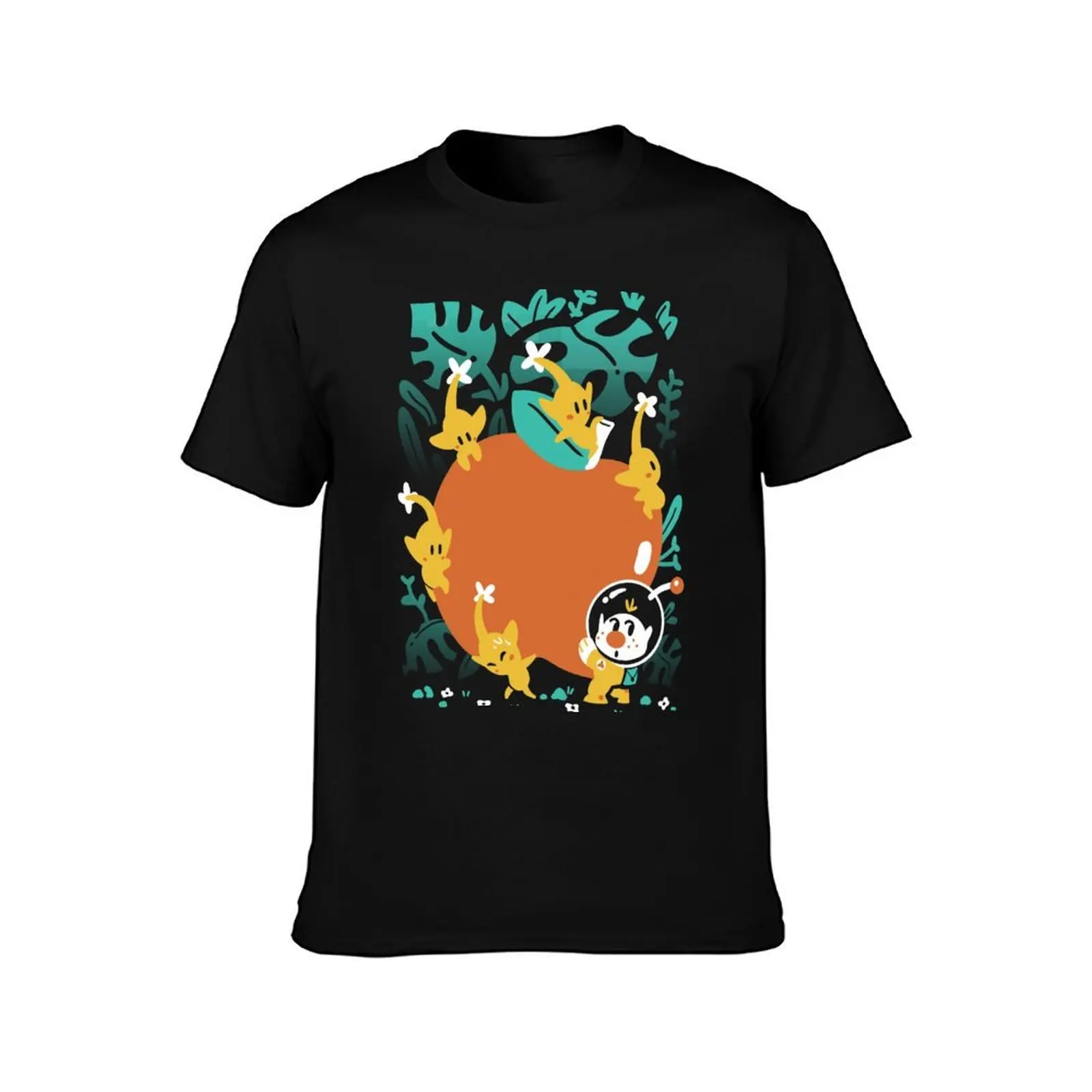 Tiny Helpers T-Shirt, Summer Casual Cotton Tee, Oversized Streetwear Tops, Vintage Graphic Print, Loose Fit Short Sleeve
