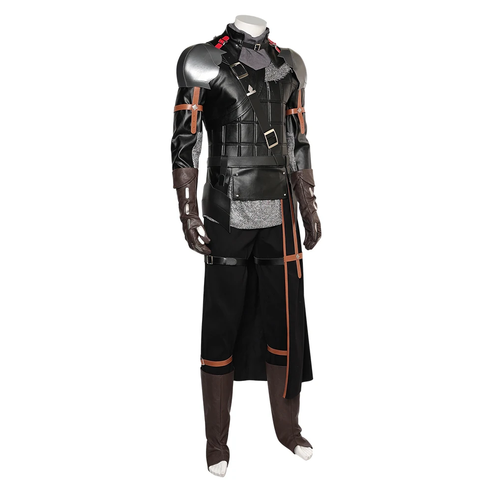 Disfraz de Anime de Final Fantasy, disfraz FF16, Clive Rosfield, disfraz de Final Fantasy, disfraz para adultos, uniforme para niño, traje de Carnaval de Halloween