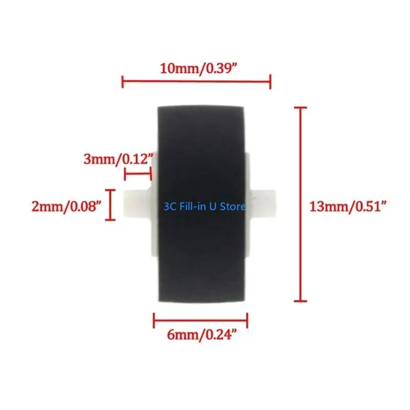 G8ta Versatile Cassette cassetta pressione puleggia pressione Pinch rullo pizzico Adatto per RSTR474, RSTR575, RSTR777,