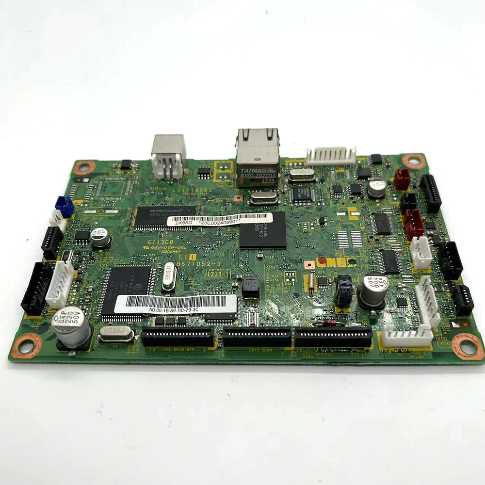 Imagem -03 - Placa Mãe Mainboard para o Irmão B57t0523 Mfc7460dn Fits Mfc-7460dn