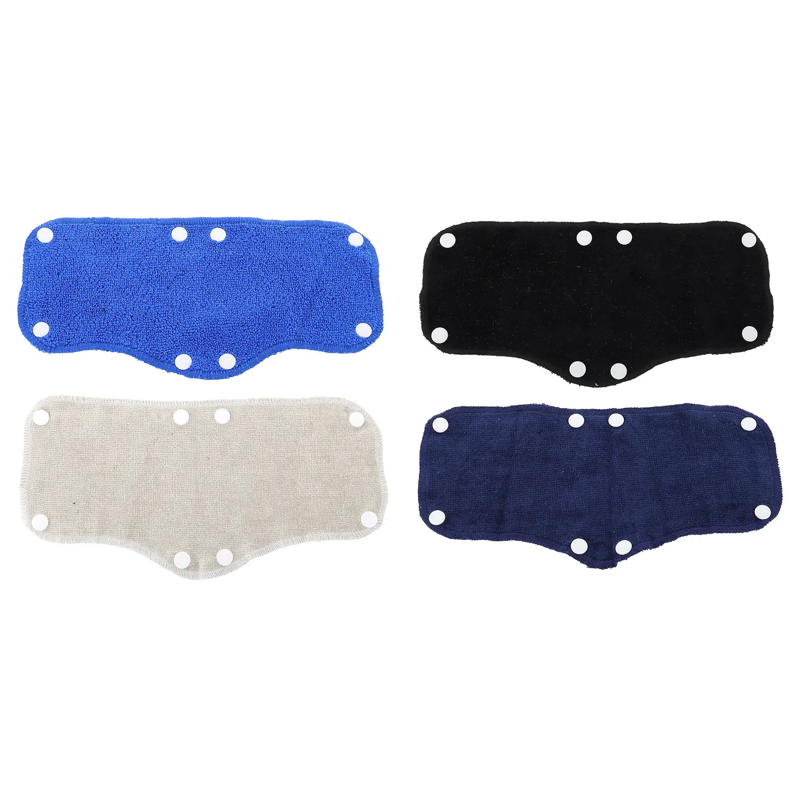 

Набор из 4-х влагопоглощающих повязок на голову для каски, разных цветов, для охлаждения рабочих
