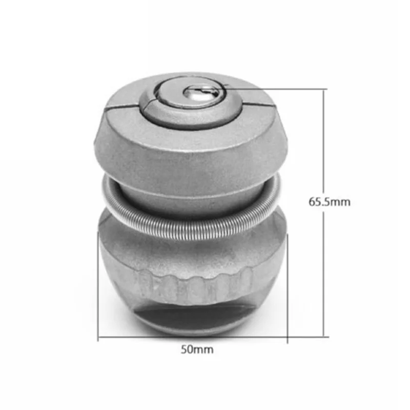 1 pièces Hitchlock universel attelage de remorque couplage serrure boule de remorquage serrure caravane serrure