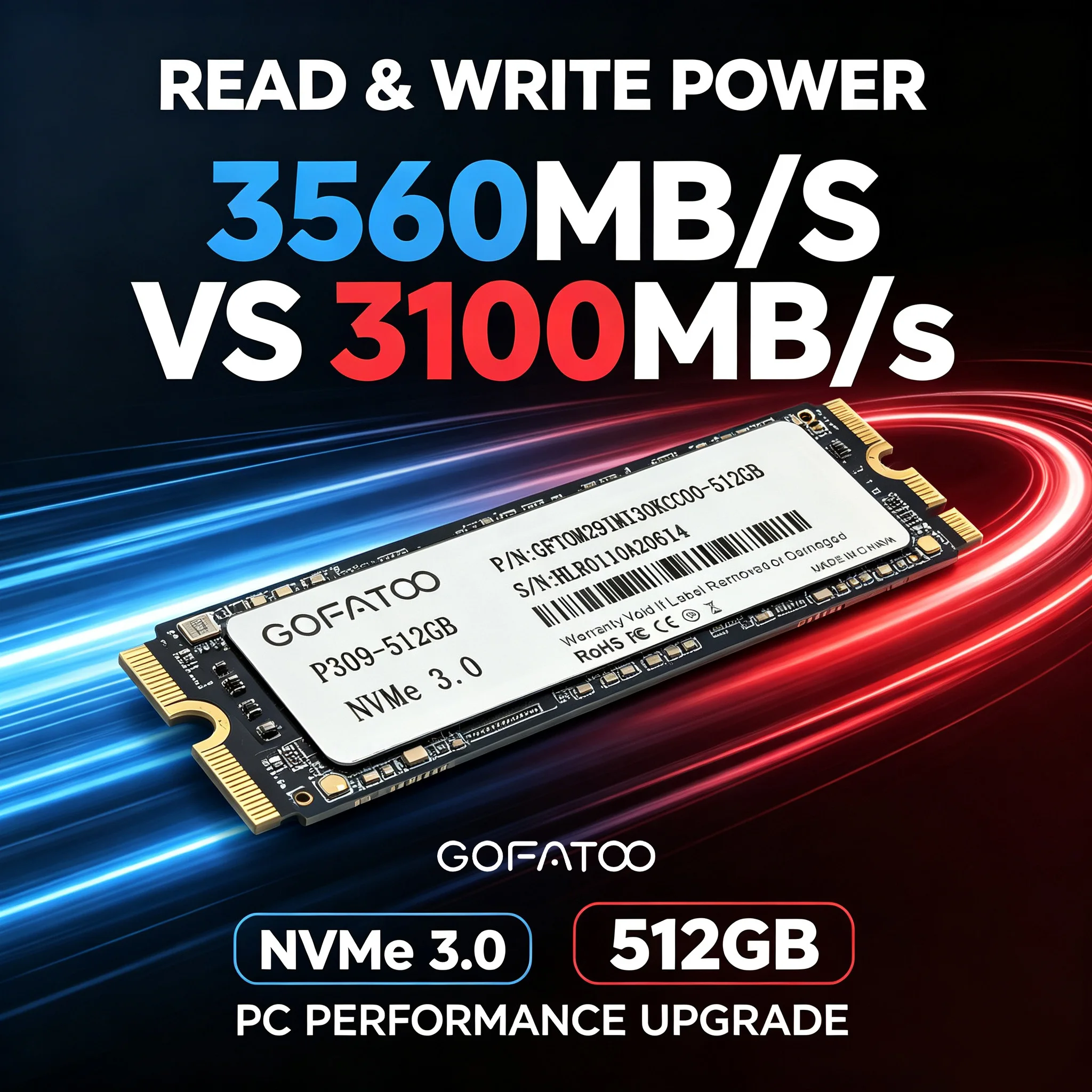 gofatoo-m2-2280-pcie-30-nvme-ssd-256gb-512gb-1tb-2tb-unita-interna-ad-alta-velocita-per-laptop-desktop-e-console-di-gioco