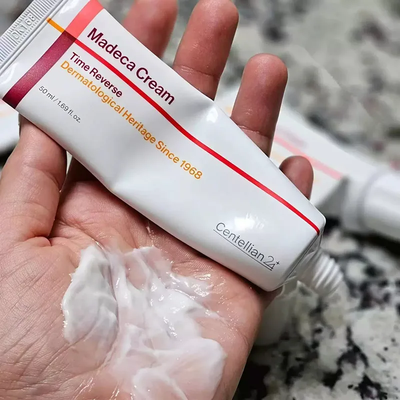 50ml Koreański Krem Madeca Time Reversing, Krem Nawilżający Redukujący Zmarszczki, Nawilżający, Regenerujący…