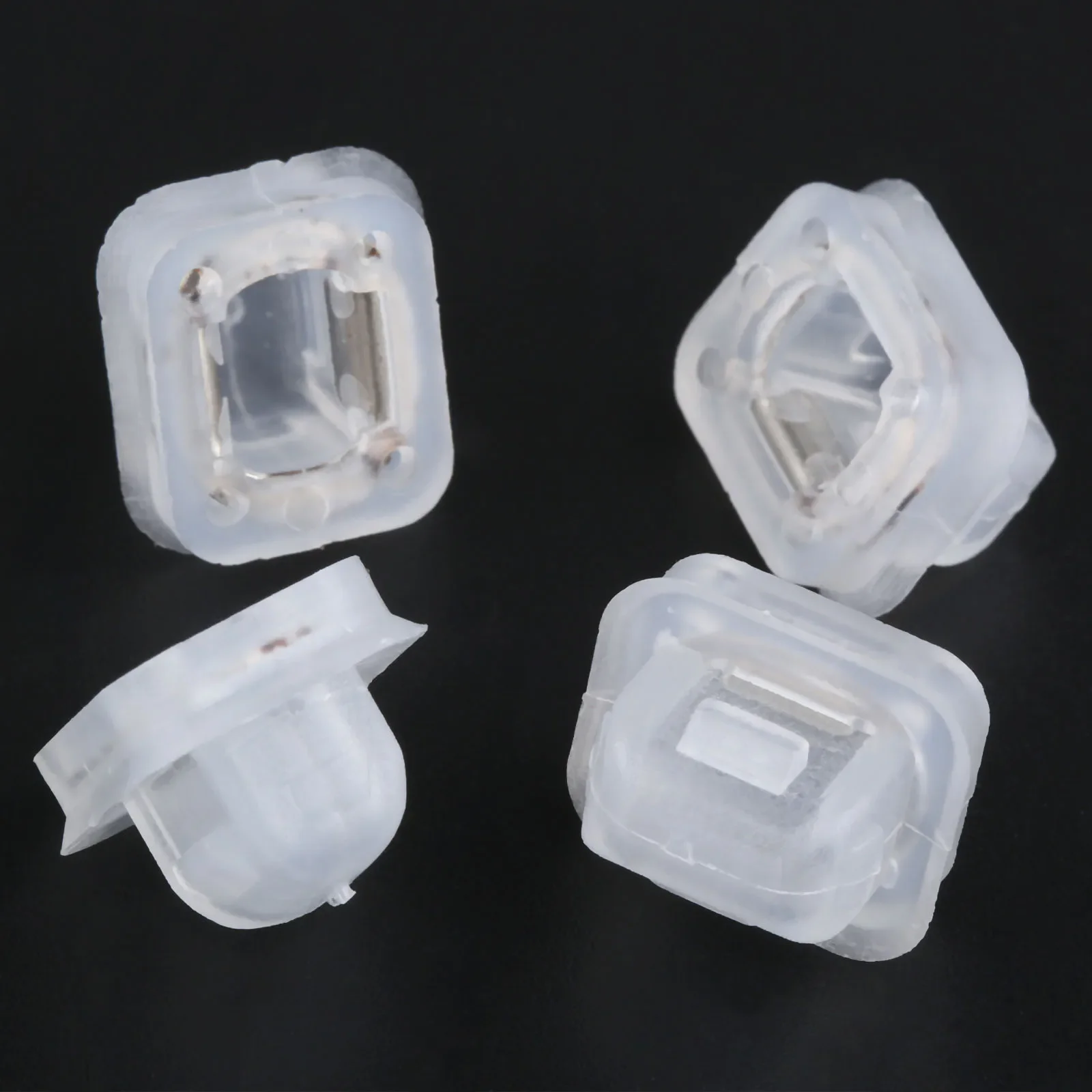 20Pcs 07149158194 07-14-9-158-194 Interior Trim Moulding Clip Door Lateral Retainer Fit For BMW E46 E90 E91 X5 With Metal Insert