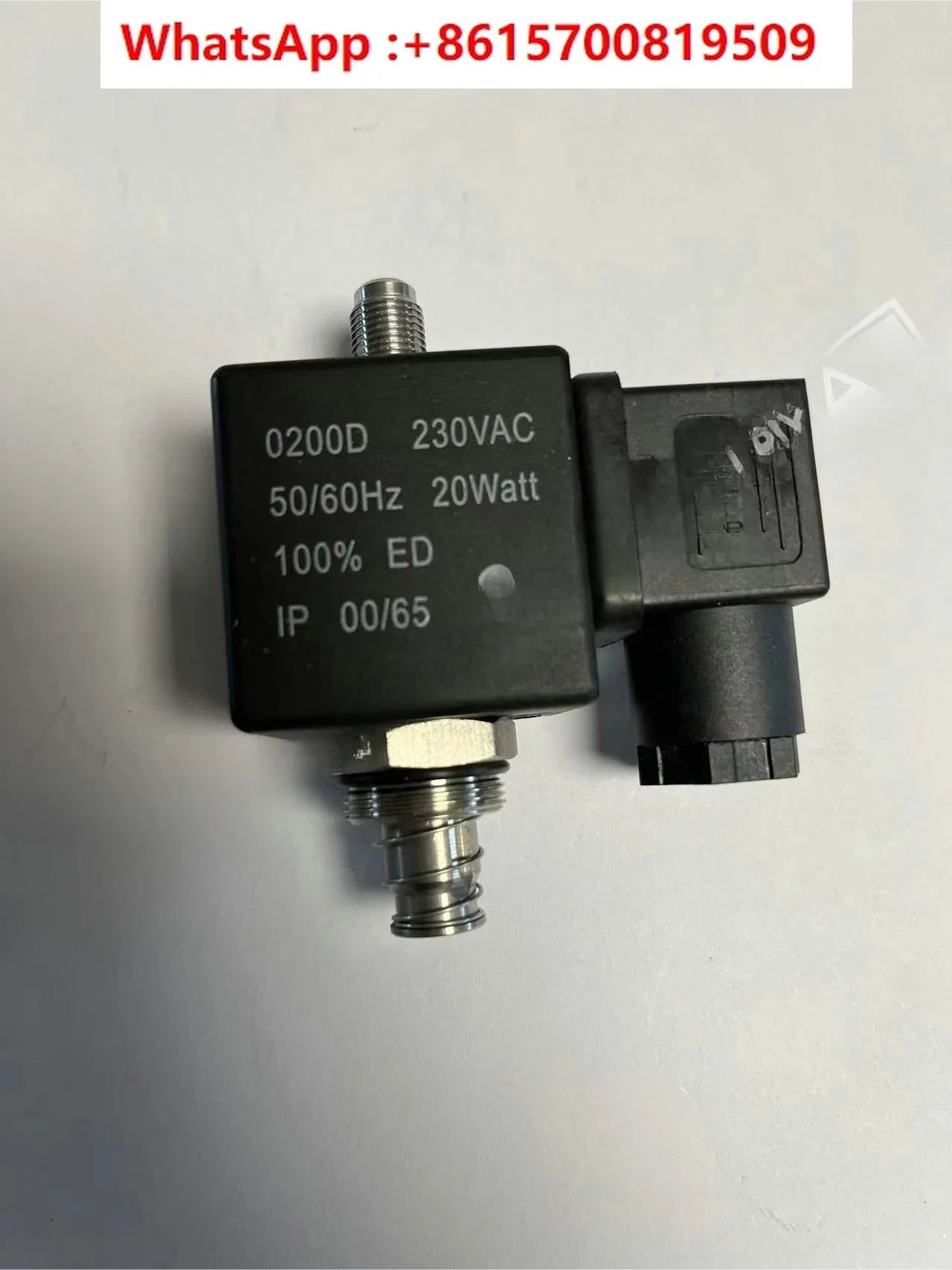 Air compressor solenoid valve, intake valve 1831558-4-1-RJ/080738 - 30-4-2 - RJ