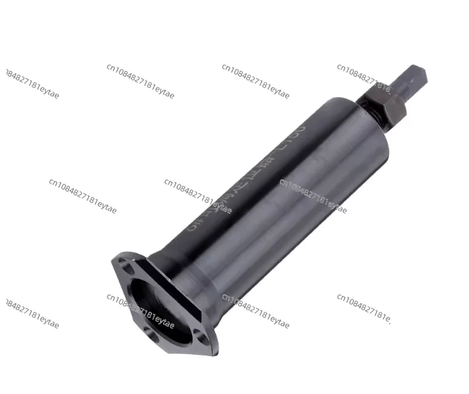 Hollow hydraulic chuck positioner Lathe accessories Cover backer Long shaft Adjustable dust cover 6.8.10 inch