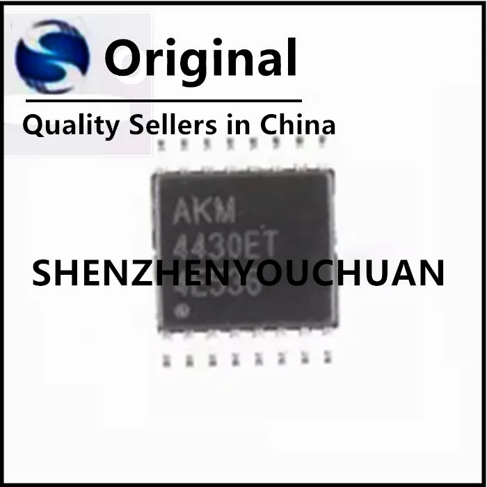 (1-100piece)AKM4430ET  AKM4430ET   AK4430ET   TSSOP-16  IC Chipset New Original