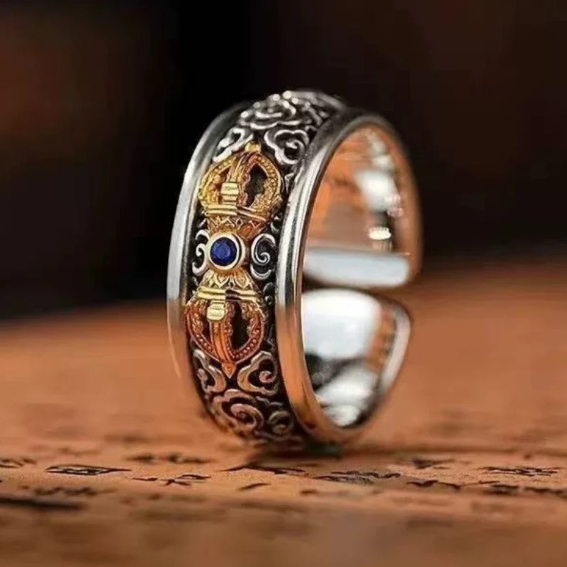 New 925 Sterling Silver Ring Vintage Rings for Women Men Wedding Jewelry Engagement Charm Fashion High Quality Party Gifts Ring