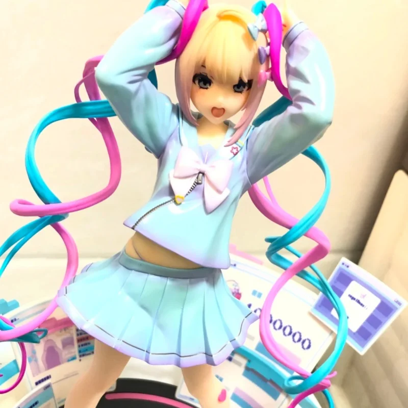 

Подлинная Needy Girl Overdose Super Duper Uwu, мультяшная модель, гаражный комплект, экшн-фигурка, коллекционные настольные декоративные украшения, подарок