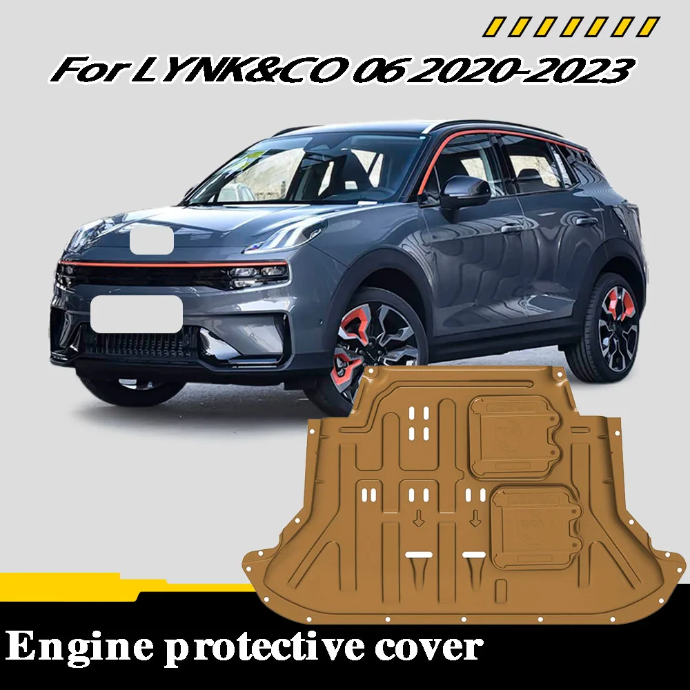 

Vehicle - Specific Splash - Proof Durable Sturdy Engine Undercover And Lower Mudguard For LYNK&CO 06 2020-2023 1.5T