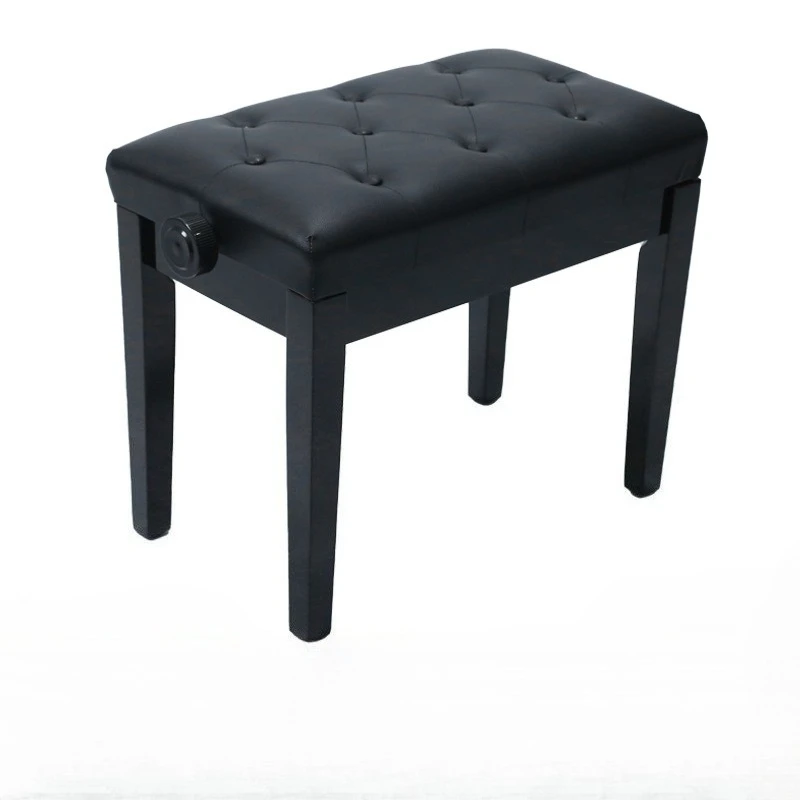 

Hooqu Piano Bench Adjustable Single Keyboard Piano Stool Bench With Book Storage