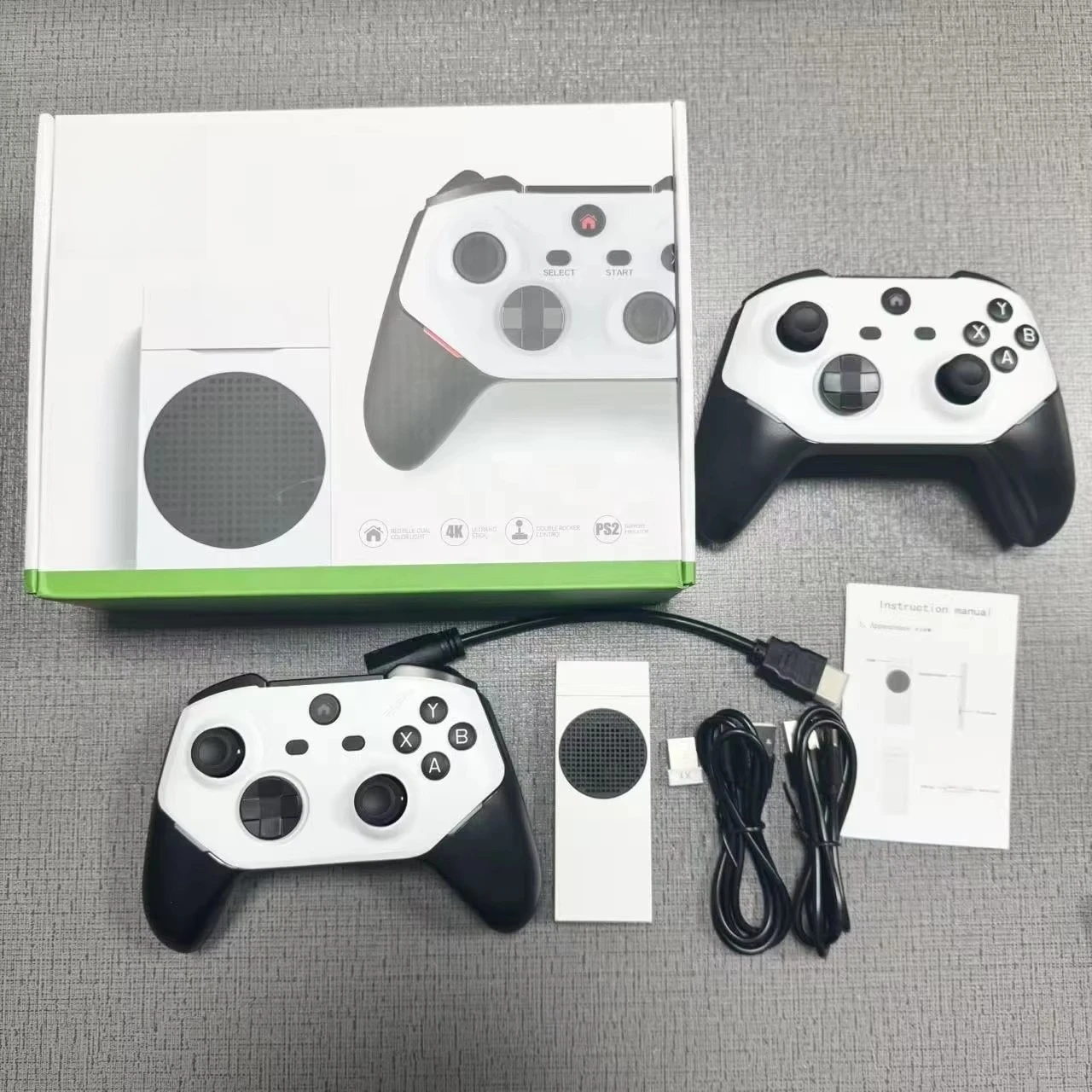 M88 Game Stick 4K ألعاب ثلاثية - مراجعة Party Games Ps2 وسعره