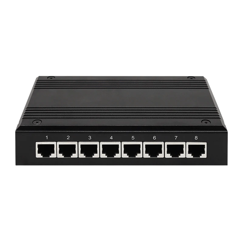 8 Ports RS232\RS485\RS422 Interfaces Serial Device Server Modbus Gateway Modbus RTU Master Slave