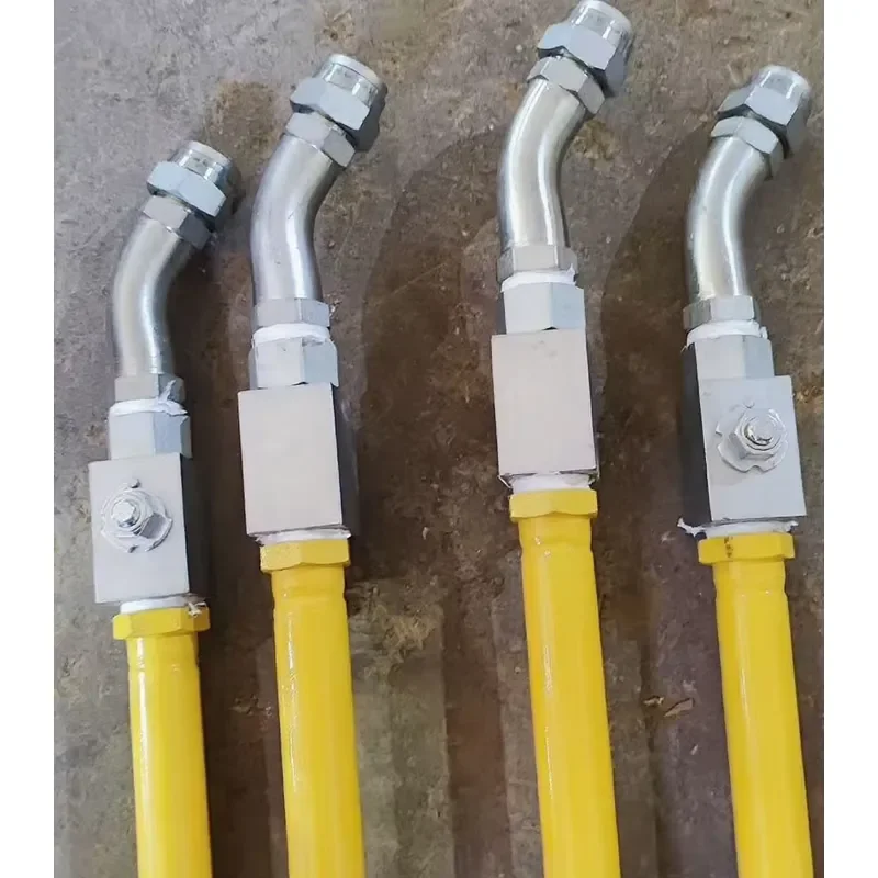 High Pressure Hydraulic Breaker Pipeline Kits High Pressure Tubing High Tensile Steel Rubber Pipes Hydraulic Hammer