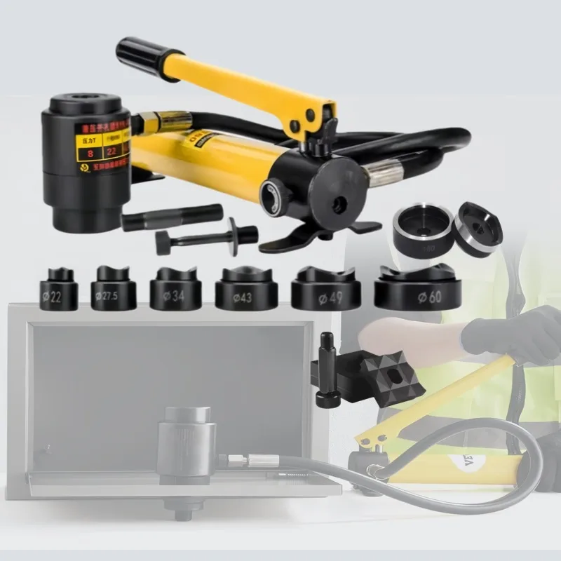 SYK-8B 10 Ton Hydra…