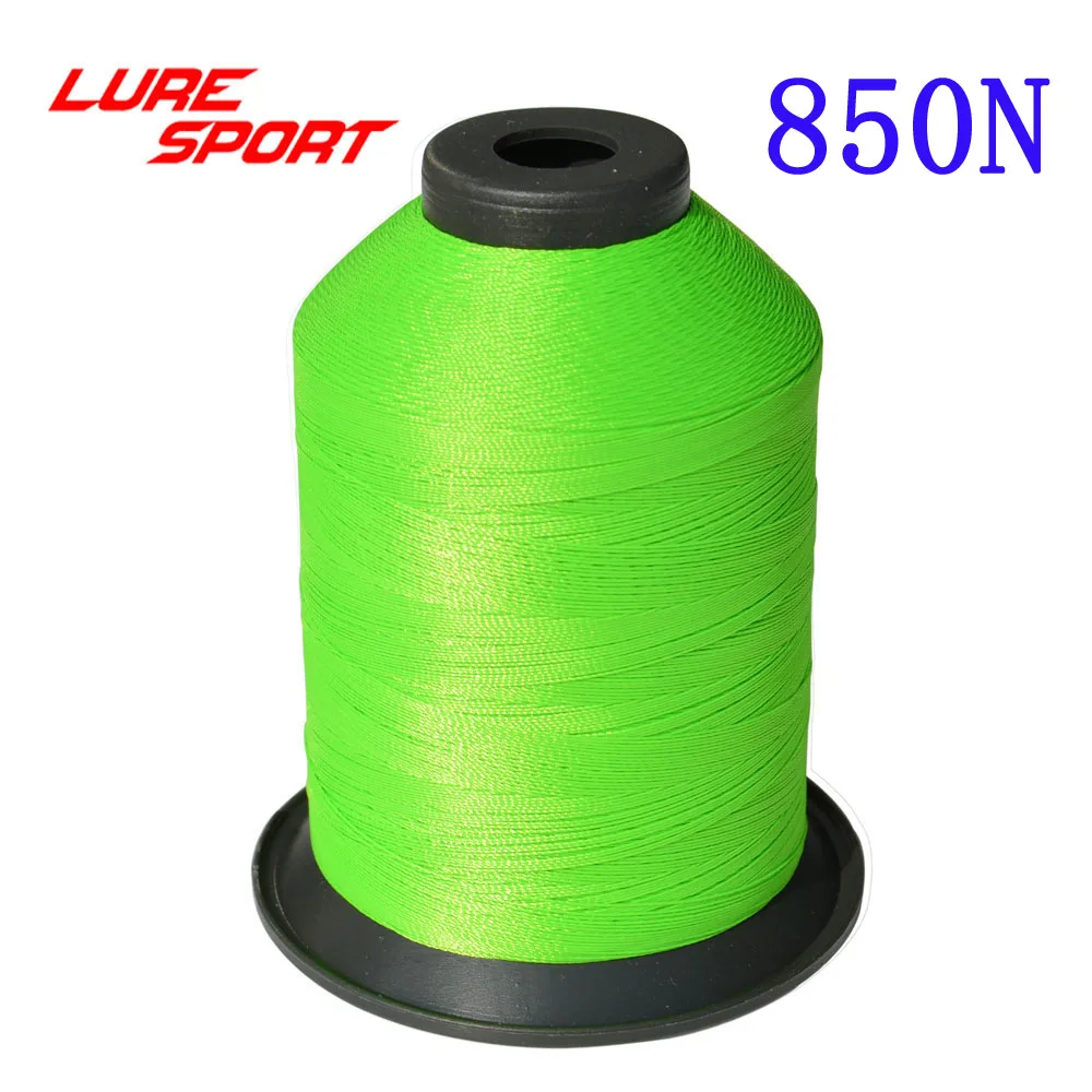 Proton 2pcs Stay True Nylon Thread 1500m 210D 150D 70D Tying wrap thread bind guide Rod building component Repair DIY Accessory