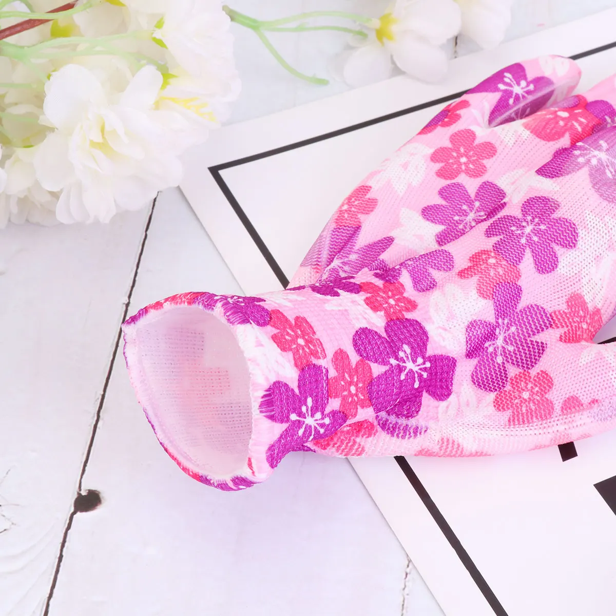 

6 Pairs Protective Gloves Safety Work Thin Section Injury Prevention Beekeeping Gardening