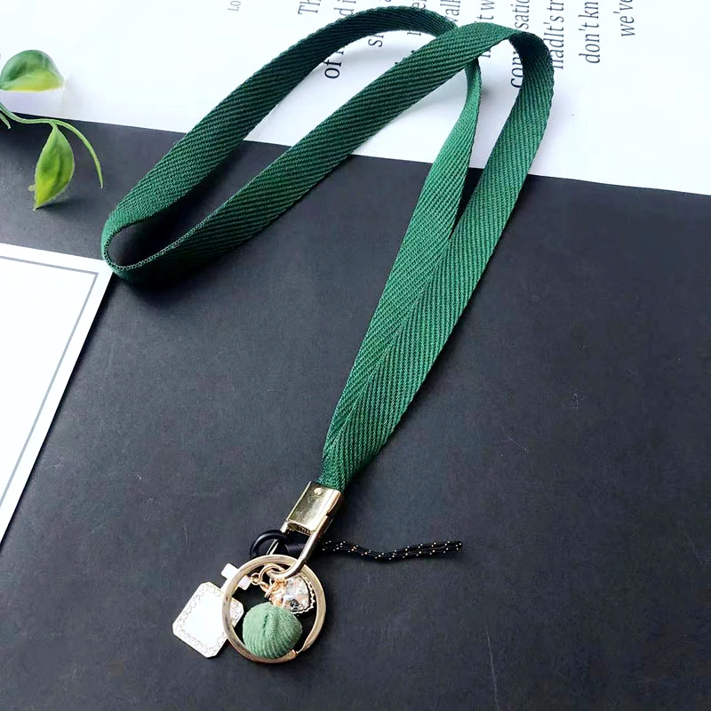 Mobile Phone Straps Anti-lost Lanyard Neck For Key ID Card Hanging Neck Rope Mobile Phone Lanyard Buckle Anti-lost Chain