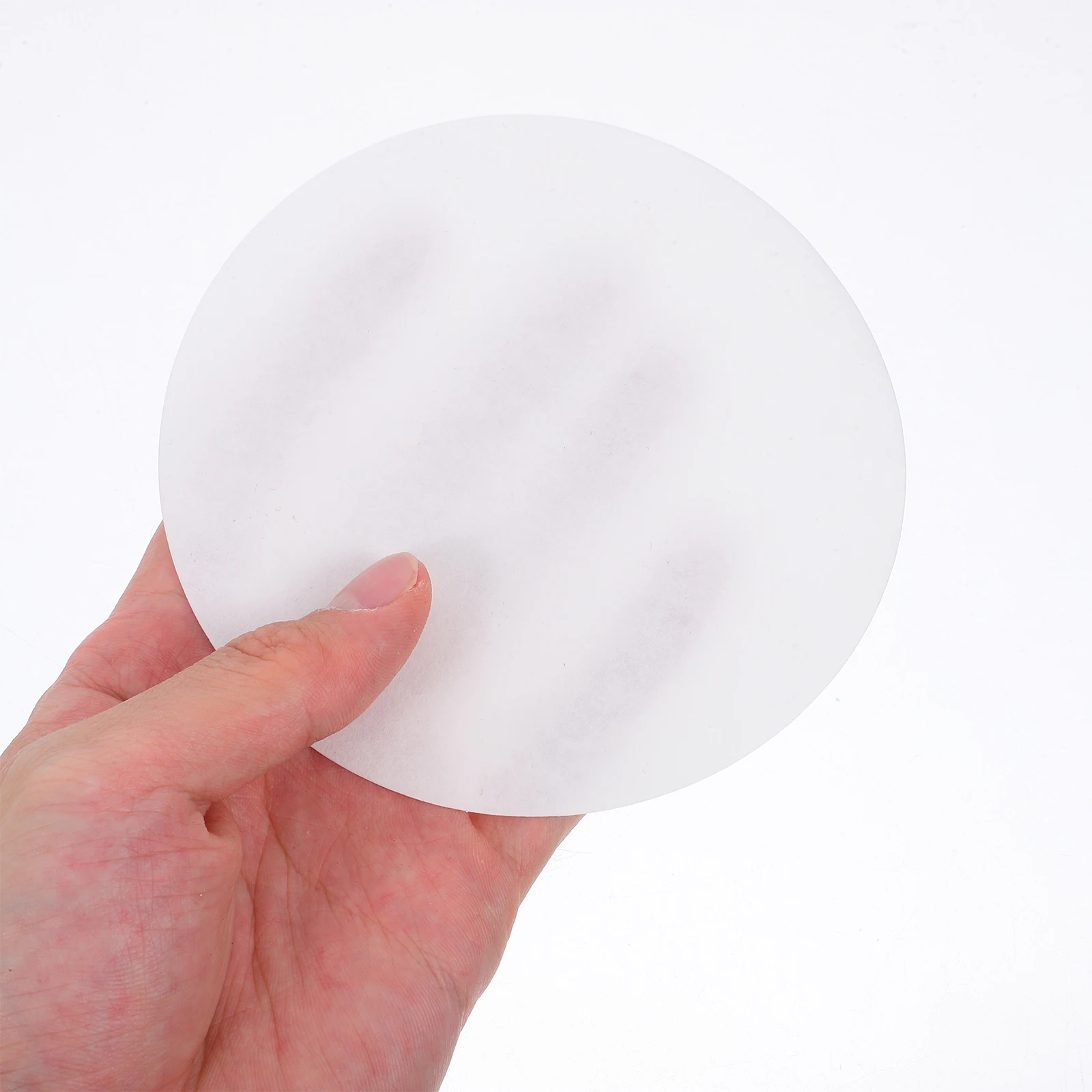 تصفية 11 سنتيمتر تدفق متوسط مختبر الكيمياء تصفية معدل الورق أقراص نوعية لمختبر الكيمياء معدات التدريس الترشيح #1