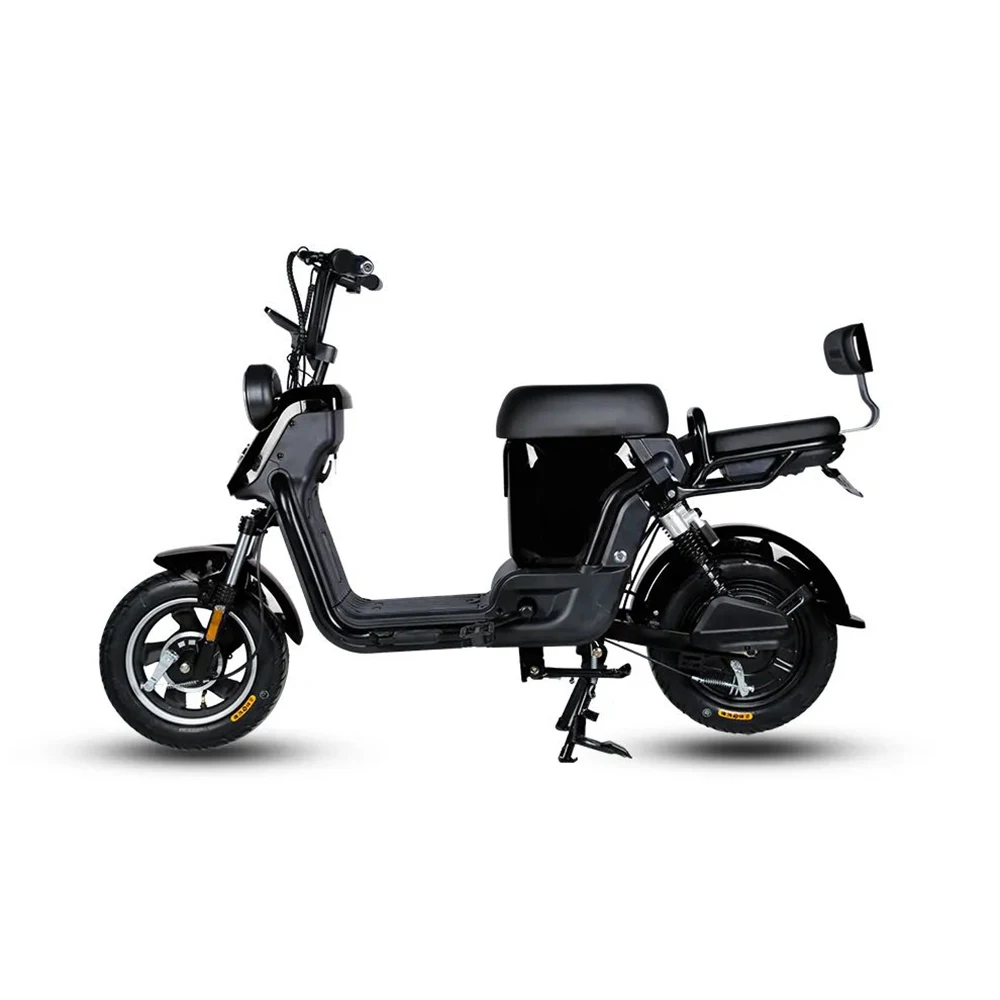 Cheap Price Adult Electric Bike Bicycle 500W 48V Moped Electric Bike Scooter With Saddle